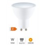 Bombilla GSC LED dicroica 10W GU10 3000K ref. 200621015