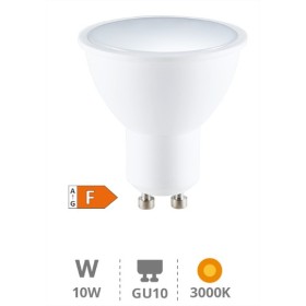 Bombilla GSC LED dicroica 10W GU10 3000K ref. 200621015