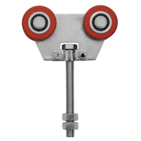 COLGADERO ESTEBRO DE NYLON U-60 E450 DOBLE PARA PUERTAS HASTA 450Kg cod. 467