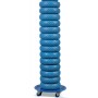 RUEDA ALEX Ø260mm 90Kg AZUL IMPINCHABLE SUELTA ref. 4-1503