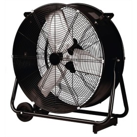 VENTILADOR DE SUELO GSC BAMPA Ø70cm 250W NEGRO ref. 005000746