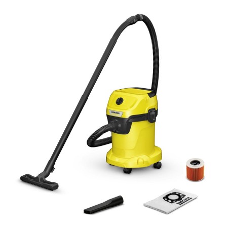 ASPIRADOR KARCHER WD 3 DE 17Lt 1000W SECO/LÍQUIDOS ref. 1.628-127.0