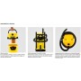 ASPIRADOR KARCHER WD 3 DE 17Lt 1000W SECO/LÍQUIDOS ref. 1.628-127.0