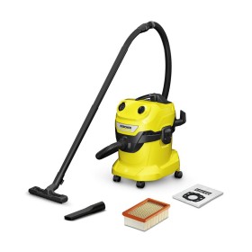 ASPIRADOR KARCHER WD 4 DE 17Lt 1100W 20Lt SECO/LÍQUIDOS ref. 1.628-209.0