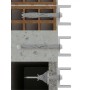 TACO+TORNILLO HEXAGONAL INDEX TNUX Ø10x160mm (CAJA 50uds) ref. TNUXE10160