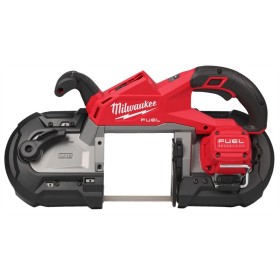 SIERRA DE CINTA 18V MILWAUKEE M18FBS127-0 ref. 4933498309 + TALADRO 12V MILWAUKEE M12 FPD2-202X