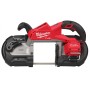 SIERRA DE CINTA 18V MILWAUKEE M18FBS127-0 ref. 4933498309 + TALADRO 12V MILWAUKEE M12 FPD2-202X