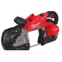 SIERRA DE CINTA 18V MILWAUKEE M18FBS127-0 ref. 4933498309 + TALADRO 12V MILWAUKEE M12 FPD2-202X
