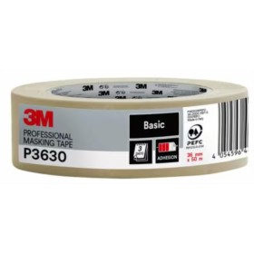 CINTA KREPP DE PINTOR DE 50mx36mm 3M P3630 ref. 71003022