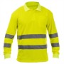 POLO TB RIVER ALTA VISIBILIDAD AMARILLO FLÚOR+2 BANDAS TALLA M