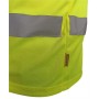 POLO TB RIVER ALTA VISIBILIDAD AMARILLO FLÚOR+2 BANDAS TALLA M