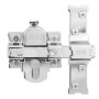 CERROJO FAC CLASSIC 311-R/80 NIQUELADO SIN CILINDRO