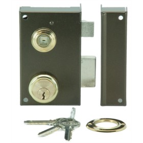 CERRADURA DE  SOBREPONER ILARGI 56B-10 DE 70mm A IZQUIERDAS