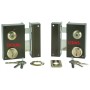 CERRADURA DE  SOBREPONER ILARGI 56B-10 DE 70mm A IZQUIERDAS