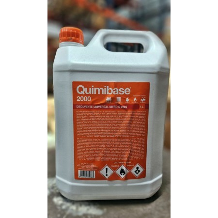 DISOLVENTE QUIMIBASE NITRO Q-204S 5Lt  ref.  01-2041S000-005