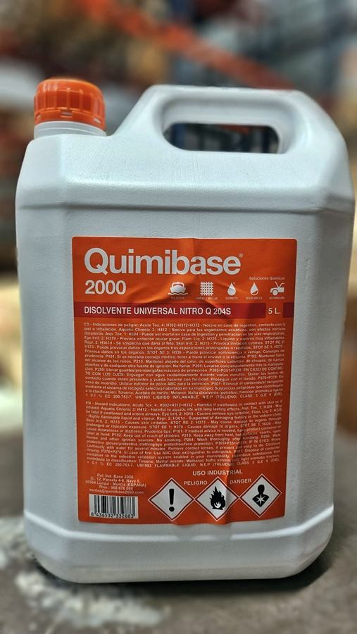 DISOLVENTE QUIMIBASE...