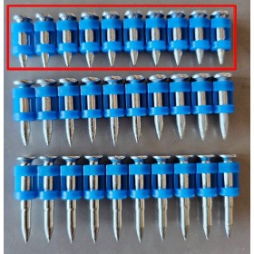 CLAVO DE ACERO DE Ø3x15mm (1000uds)