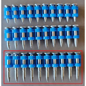 CLAVO DE ACERO DE Ø3x25mm (1000uds)