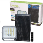 FOCO SOLAR LED VENECIA DE 50W CON PANEL Y MANDO A DISTANCIA