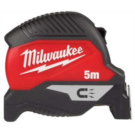 FLEXOMETRO MILWAUKEE  MAGNÉTICO HQ 5mx30mm ref. 4932498768