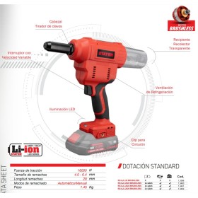 REMACHADORA 18V STAYER RG 6.4 L2024 (sólo) ref.1.3386
