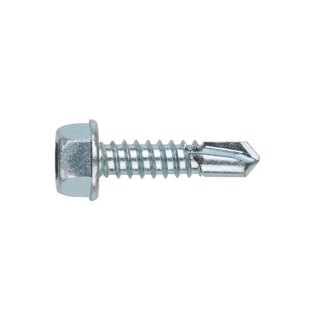 TORNILLO BROCA CABEZA HEXAGONAL DIN.7504-K 5,5x38 SIN ARANDELA P-16 ZINCADO (€/100ud)