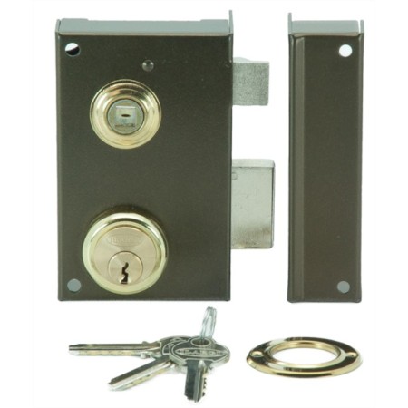 CERRADURA DE  SOBREPONER ILARGI 56B-10 DE 70mm A DERECHAS