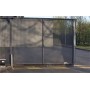 RAIL DE EMPOTRAR PARA PUERTA CORREDERA U-20mm. BARRA 3 MTS.
