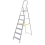 ESCALERA ALUMINIO DOMESTICO FERRAL ENERGY 7 PELDAÑOS CON BANDEJA