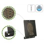 PISON CHAPA NEGRO AMIG PARA PUERTA DE 147x98x3mm rf.23957