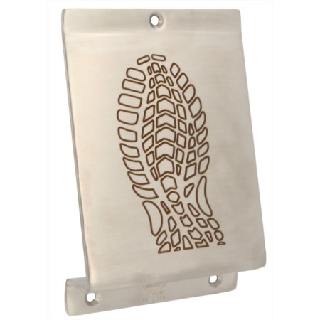 PISON CHAPA INOX MATE AMIG PARA PUERTA ref. 23958