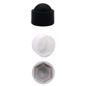 TAPATUERCA DE M-12/24mm NEGRA ref. 48-M12