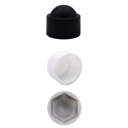 TAPATUERCA DE M-12/24mm NEGRA ref. 48-M12