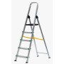 ESCALERA ALUMINIO DOMESTICO FERRAL ENERGY 5 PELDAÑOS CON BANDEJA