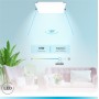 Downlight LED Cuadrado GSC DE 220x220x13mm
