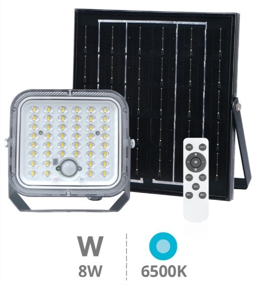 FOCO SOLAR LED GSC...