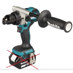 TALADRO ATORNILLADOR/PERCUTOR MAKITA DHP492Z 18V 141Nm (sólo)