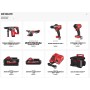 POWERPACK MILWAUKEE FUEL M18 FPP4E-555T ref. 4933492530