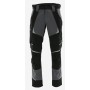 PANTALÓN COTTONFLEX 250gr NEGRO/GRIS talla M/42