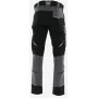 PANTALÓN COTTONFLEX 250gr NEGRO/GRIS talla M/42