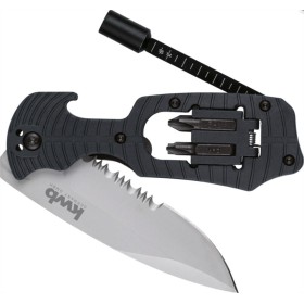 NAVAJA KWB INOX + DESTORNILLADOR + PUNTAS ref. 49016630