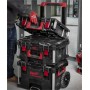CARRO PACKOUT MILWAUKEE COMPLETO (3pzs) + 2 MALETINES + ATORNILLADOR DE BATERÍA ref. 4932464244