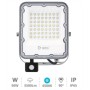 Proyector GARSACO aluminio LED con sensor 50W 6500K IP65 Gris ref. 202610008