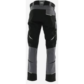 PANTALÓN COTTONFLEX 250gr NEGRO/GRIS talla XL/46 PANTALÓN COTTONFLEX 250gr NEGRO/GRIS talla XL/46