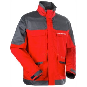CHAQUETA SOLTER SOLDADOR WELDTEX ROJA Talla XL ref. 10230