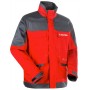 CHAQUETA SOLTER SOLDADOR WELDTEX ROJA Talla XL ref. 10230