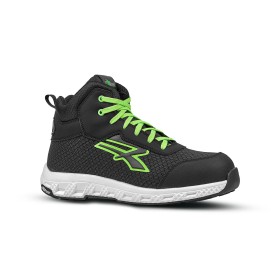 BOTA UPOWER GEB S3S/ESD NEGRA/VERDE ref. RE10064 TALLA 43 BOTA UPOWER GEB S3S/ESD NEGRA/VERDE ref. RE10064 TALLA 43