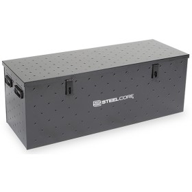 ARCÓN METÁLICO STEELCORE chapa repujada 1140x400x410mm ref. 42954 ARCÓN METÁLICO STEELCORE chapa repujada 1140x400x410mm ref. 42954