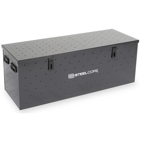 ARCÓN METÁLICO STEELCORE chapa repujada 1140x400x410mm ref. 42954