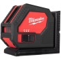 NIVEL LÁSER MILWAUKEE CLL-C ref. 4933478753